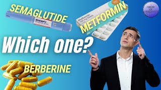 Metformin, Berberine, and Ozempic for Longevity: The Truth Revealed