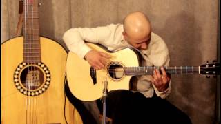 Maxim Doroganich-The Autumnal Blues(guitar-Mayson,Model MS9 SCE2)