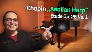 🎶 Chopin Étude Op 25 No 1 - Synchron Fazioli F212, played by Guy Bacos