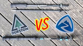 Durston Iceline VS Zpacks Carbon Fiber - Trekking Pole Comparison