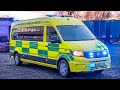 Ambulance Driver Training Vehicle Blue Light Install