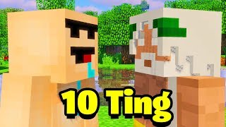 10 Ting En *NOOB GUD* Gør I Minecraft!?