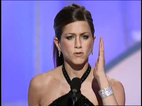 How many Golden Globes did Jennifer Aniston won for friends?