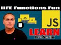 Immediately Invoked Function Expression JavaScript Code examples how to use IIFE