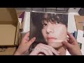 【開封動画】v solo album layover 開封します　 bts army v teahyung layover asmr 開封動画