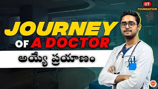 What It Takes to Become a Doctor in India 🧑🏻‍⚕️ | Journey of a Doctor ( MBBS ) | IIT Foundation