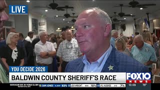 Lowery wins tight Baldwin County Sheriff race