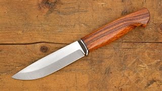 Elmax Titanium Ironwood