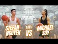 Trận đấu 1-1 bất ổn giữa Stefan Nguyễn và Michael Soy tại Next Level Thảo Điền