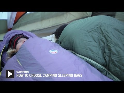 How to Choose Camping Sleeping Bags || REI How to Choose Camping Sleeping Bags || REI