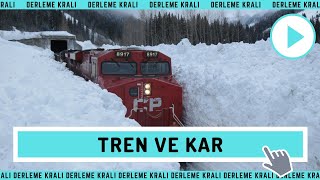 Kar ve Tren derlemeleri Snow Train Ice Railroad