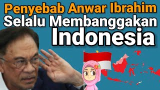 Penyebab Anwar Ibrahim Selalu Membanggakan Indonesia