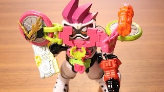 仮面ライダーエグゼイド ストップモーション LV1が妄想変身！KAMEN RIDER EX-AID STOP MOTION