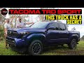 This Truck Is Keeping A SECRET - 2024 Toyota Tacoma TRD Sport