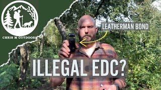 Leatherman Bond - illegal EDC in the UK?