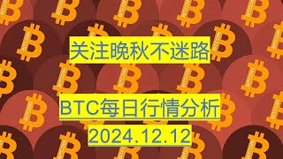 BTC每日行情分析