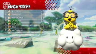 [MK8] 3v3v3v3 with れいぜ \u0026 みぞれ