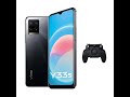 Vivo Y33s (Mirror Black, 8GB RAM, 128GB Storage)