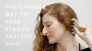 Learn the Key to Healthy Hair and Scalp Using Acupressure, Gua Sha and Circulation Techniques