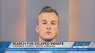 Deputies searching for escaped Cherokee County Detention Center inmate with York County ties