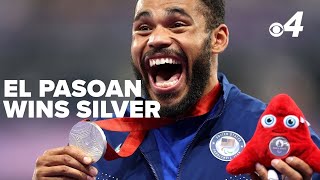 El Pasoan Ryan Medrano wins silver medal at Paris 2024 Paralympics