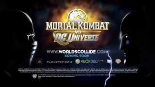 Mortal Kombat vs DC Universe Cinema Spot (Leipzig Teaser Trailer)