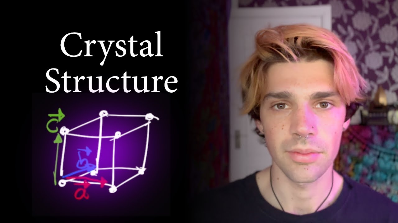 Crystal Structure Condensed Matter Physics Youtube
