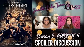 Gossip Girl: Season 2, Episode 5 REACTION | HBOMax Original Series!