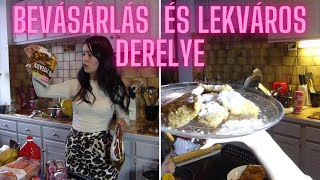 Bevásárlás és lekváros derelye