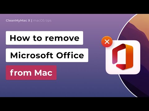 How to Remove Microsoft Office from Mac