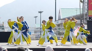 島津詩慶藩 📍かごしま春祭 大ハンヤ (ウォーターフロントパーク会場) 2023-04-23T10:00