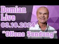 Domian Live - Talkshow - ganze folge - 03.10.2024