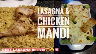 LASAGNA \u0026 CHICKEN MANDI ZAMZAM RESTAURANT | 1080p Full HD | #shorts #fooglethefoodgoogle #TRIVANDRUM