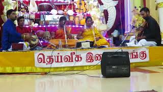 Navarathiri Isai Vizha, Sep. 25, 2017, Toronto.