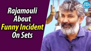 Rajamouli About Funny Incident On Sets | Baahubali Shivarathri Special Interview
