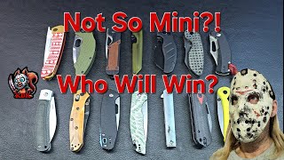 Not So Mini, Mini Knife Shootout.. Round 2!