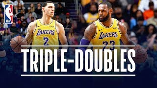 LeBron James & Lonzo Ball Both Record TRIPLE-DOUBLES | December 15, 2018