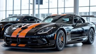 Dodge Viper Redefined 2025: The Legendary Muscle Car with new Features! All details | Bharat Autos