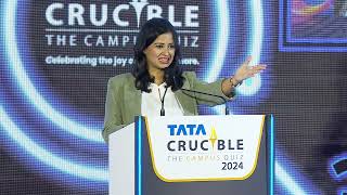 Tata Crucible Campus Quiz 2024 - Zonal Finals