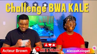 Mezanmi challenge sa resi pi rèd ( bwa kale sou Alexas)🤣🤣