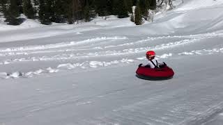 Carter Tubing at Sasquatch Mountain