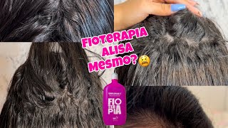 FIOTERAPIA ALISA MESMO? #fioterapia #progressiva #progressivaemcasa #explorar #goldspell