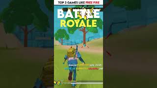 3 Battle Royale Games Like Free Fire #shorts #CapitalGamer7