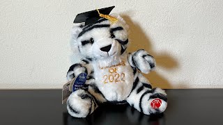 Dan Dee Graduation 2022 Animated Plush (Tiger)