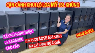 JBL SVA 1800 JBL SVA 2100 KHUI LÔ LOA KHỦNG VỀ TRỰC TIẾP TỪ MỸ nên Giá Tốt Hơn Thị Trường Khá Nhiều