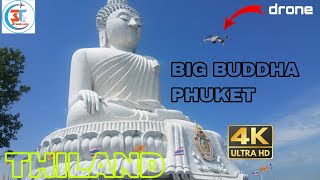 Big Buddha phuket Thailand || drone shout big Buddha || Thailand @3travellers17