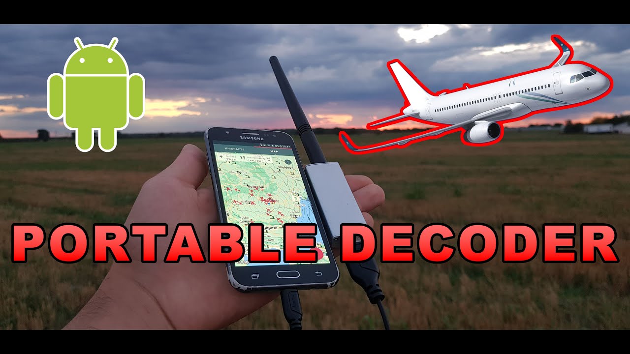 Portable ADS-B Decoder With RTL-SDR | ADS-B Decoding - YouTube