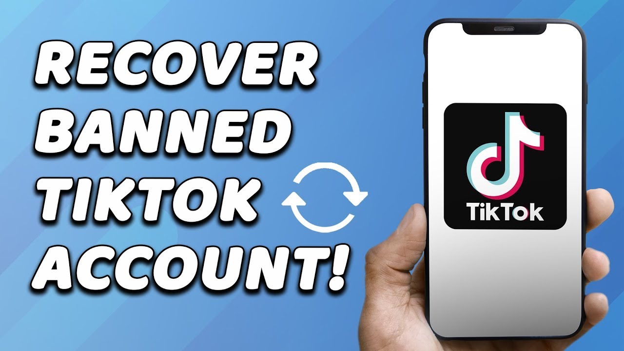 How To Recover A Banned TikTok Account (FAST!) - YouTube