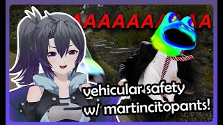 GIVE HIM THE WHEEL!!! | Yura Reacts to martincitopants | Getting Repeatedly Killed in My Summer Car