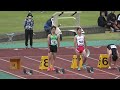 20230528 宮崎県高校総体 男子100m準決勝1～3組